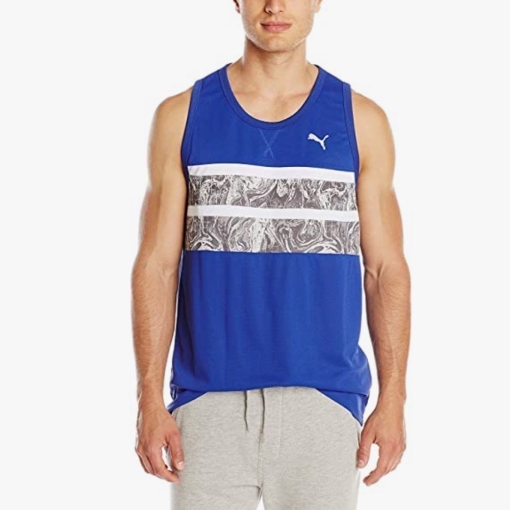🦩2/$25 Puma / Marble Print Tank